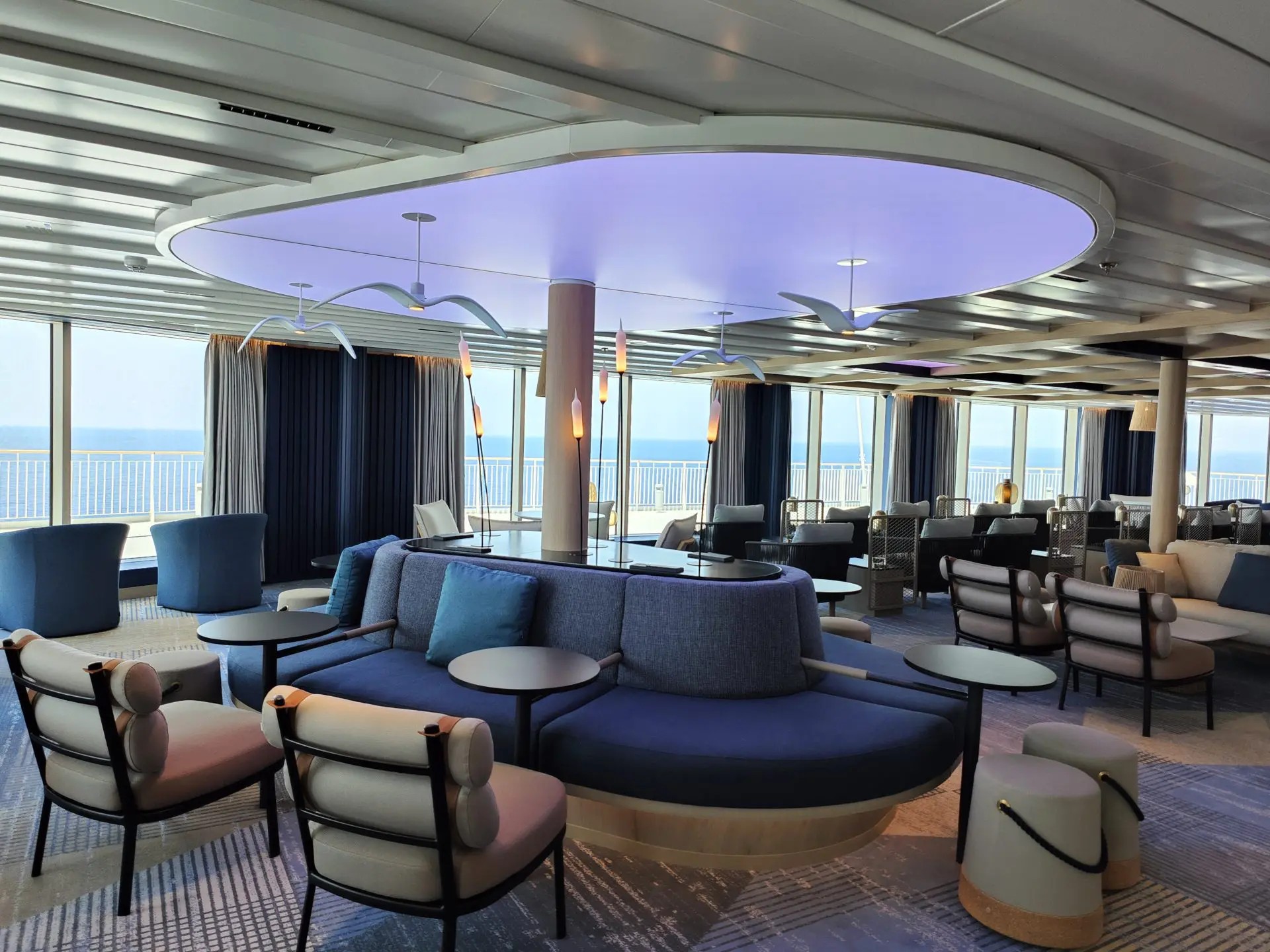 Stellar Lounge Kuva: Finnlines