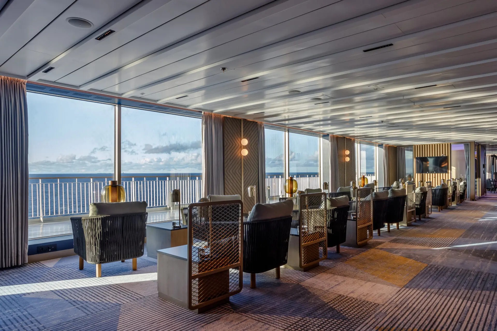 Stellar Lounge Kuva: Finnlines