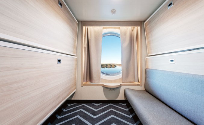 Viking Glory Seaside Four-hytti