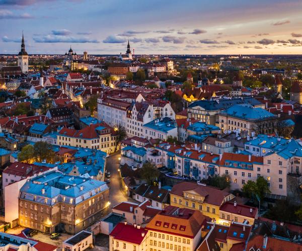 Tallinna illalla Kuva: Visit Tallinn