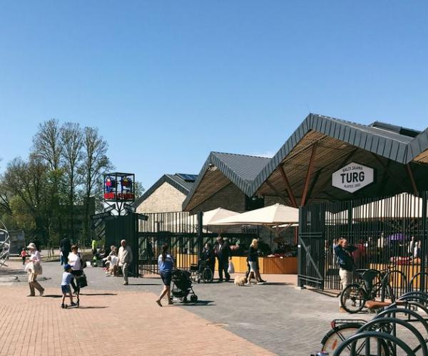 Balti jaaman tori. Kuva: Visit Tallinn/Kadi-Liis Koppel