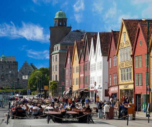 Bergen Bryggen Kuva: Visit Norway