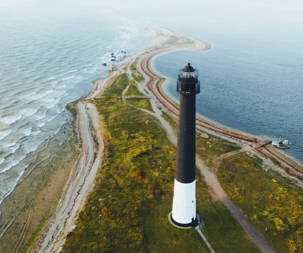 Sõrven majakka, kuva: Visit Estonia