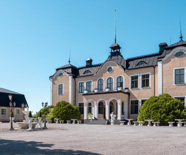 Johannesbergin linna ulkoa