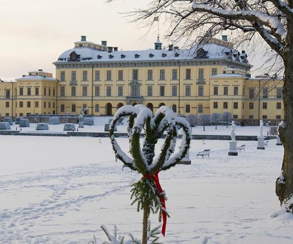 Drottningholmin linna ulkoa