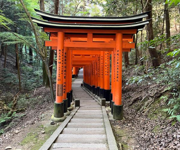 Kioto Fushimi Inari-taisha.