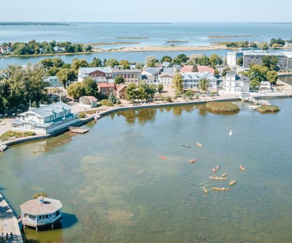 Haapsalun kaupunki. Kuva Silver Raidla, Visit Estonia.