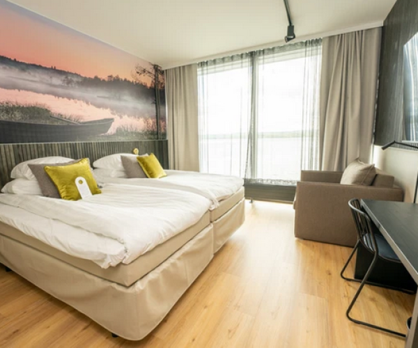 Sokos Hotel Bomba, Superior-huone.