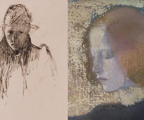 Risteyskohtia: Venny Soldan-Brofeldt ja Helene Schjerfbeck.
