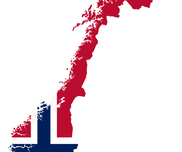 Norjan lippu. 