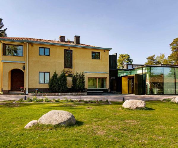 Villa Gyllenberg ulkoa.