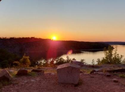 Bomarsund ilta-aurinko