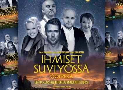 Ihmiset suviyössä