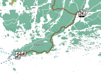 Tammisaari-Hanko-reitti