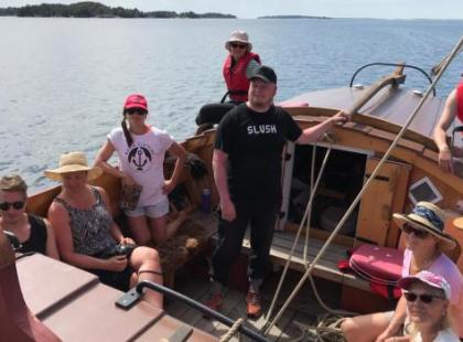 Storbåt Tacksamheten