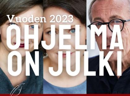 kuva: Naantalin kirjajuhlat