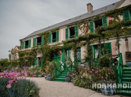 Monet puutarha/ kuva: Normandie Tourism, Marie Anais-Thierry