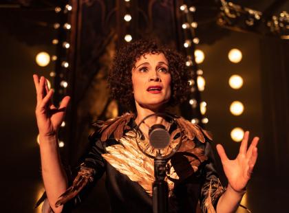 Piaf, kuva Tampereen teatteri