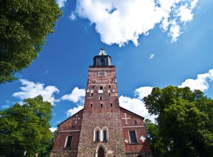 Turun tuomiokirkko, kuva Visit Turku, Jule Berlin