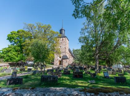 Korppoon kirkko Kuva: Visit Pargas