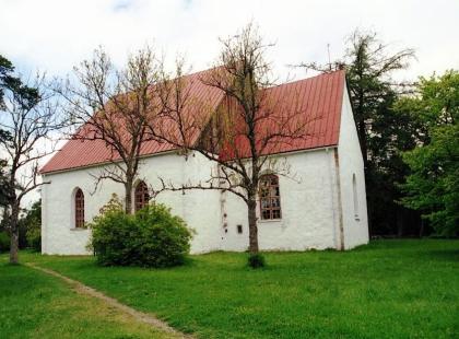 Pyhän Olavin kirkko Kuva: Visit Estonia