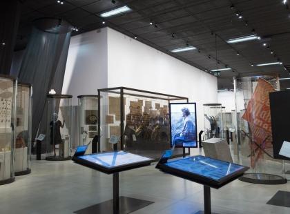 Viron kansallismuseo Kohtaamisia-näyttely Kuva: Visit Estonia