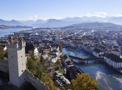 Luzern Kuva: Switzerland Tourism