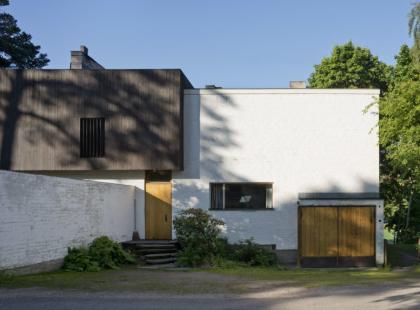 Alvar Aallon kotitalo Kuva: Visit Alvar Aalto