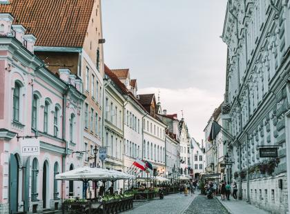 Vene-katu Kuva: Visit Tallinn