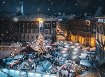 Riian joulutori Kuva: Visit Riga