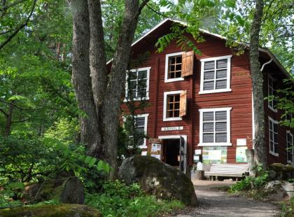 Puistokahvila Kuva: Arboretum Mustila