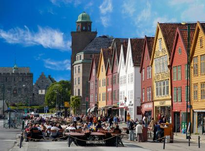 Bergen Bryggen Kuva: Visit Norway