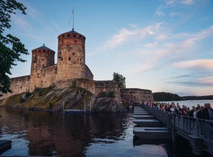 Olavinlinna, kuva: Savonlinnan oopperajuhlat
