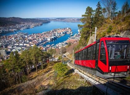 Floibanen Funicular Kuva: Visit Norway