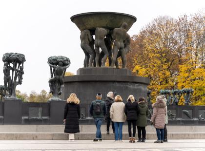 Vigelandin veistospuisto Kuva: Visit Norway