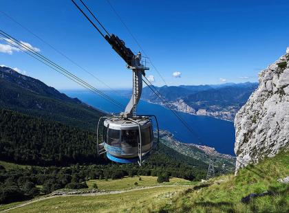 Köysirata Monte Baldo kuva: Funivia Monte Baldo