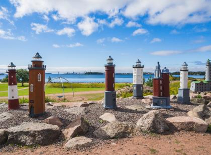 Katariinan meripuisto Kuva: Visit Kotka/Hamina