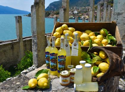 Limoncello kuva: Limone sul Garda