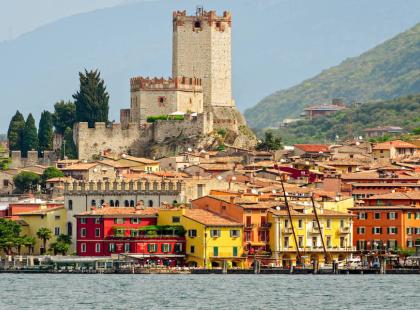 Malcesine kuva: Lago di Garda