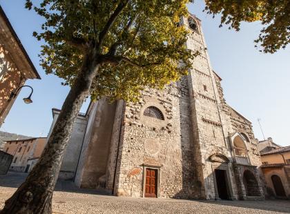 Pieve Sant'Andrea kirkko Iseossa kuva: Brescia Tourism