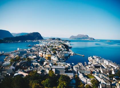 Ålesund, photo Nicolai Bernsten