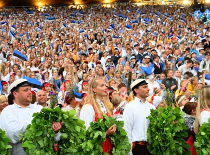 Tallinnan laulujuhla, kuva Visit Estonia