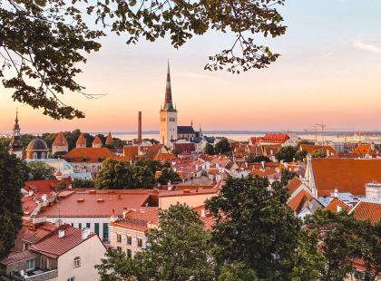 Tallinnan vanhakaupunki Kuva: Visit Tallinn