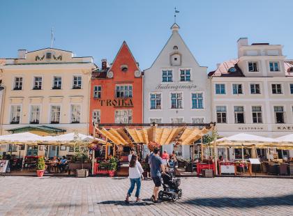 Raatihuoneen tori Kuva: Visit Tallinn