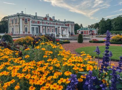 Kadriorgin puisto Kuva: Visit Tallinn