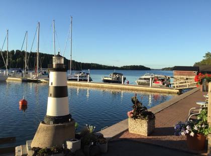 Houtskär, ravintola Sakgenin terassi