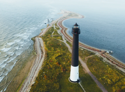 Sõrven majakka, kuva: Visit Estonia