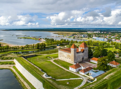 Kuressaare, kuva: Visit Estonia