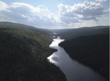 Lemmenjoki. Kuva: Paltto Elämysretket