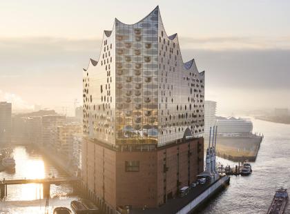 Hampuri, Elbphilharmonie, kuva: Visit Germany